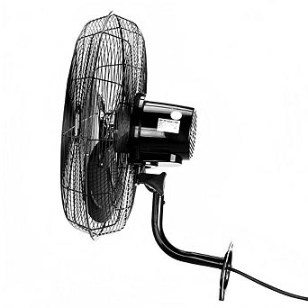 18-Inch Aluminum Wall Fan with 3 Blades