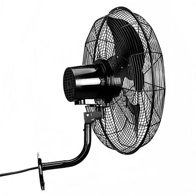18-Inch Aluminum Wall Fan with 3 Blades