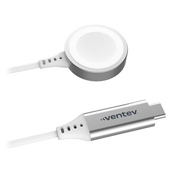 Ventev - ULTRAFAST Wireless Apple Watch Charger - White