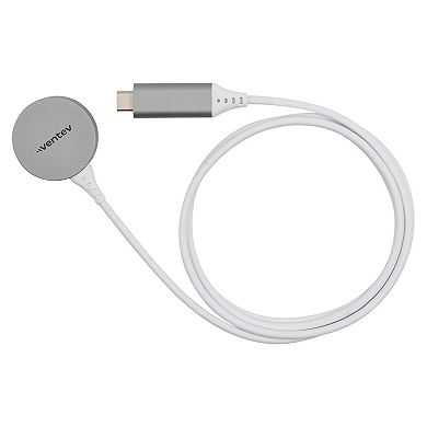 Ventev - ULTRAFAST Wireless Apple Watch Charger - White