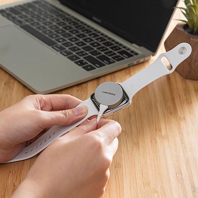 Ventev - ULTRAFAST Wireless Apple Watch Charger - White