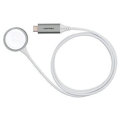 Ventev - ULTRAFAST Wireless Apple Watch Charger - White