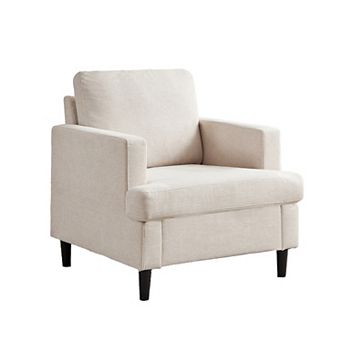 Modern Comfy Accent Chair for Living Room Single Couch Armchair Reading Nook Chair