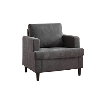 Modern Comfy Accent Chair for Living Room Single Couch Armchair Reading Nook Chair