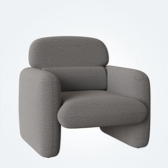 Comfy Storage Accent Chair Lounge Chair Cozy Reading Nook Chair Living Room Chairs
