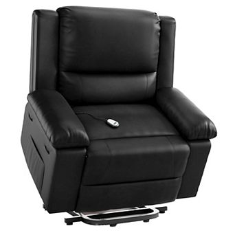 Power Lift Recliner Chair with Massage and Heat for Living Room