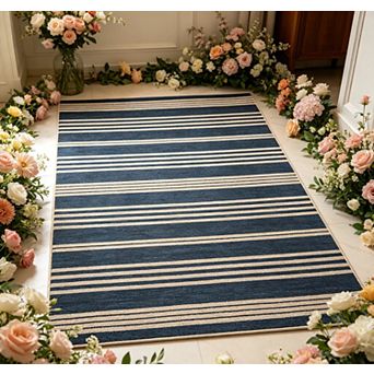 lxt-Modern Geometric Area Rugs Washable Rugs for Living Room Contemporary Carpet Foldable Mats