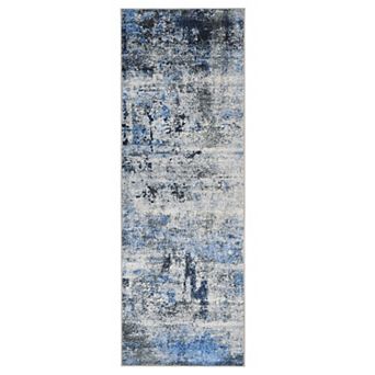 lxt-Area Rugs for Bedroom Machine Washable Rug Modern Abstract Carpet for Living Room Area Rug