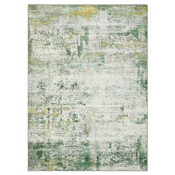 lxt-Area Rugs for Bedroom Machine Washable Rug Modern Abstract Carpet for Living Room Area Rug