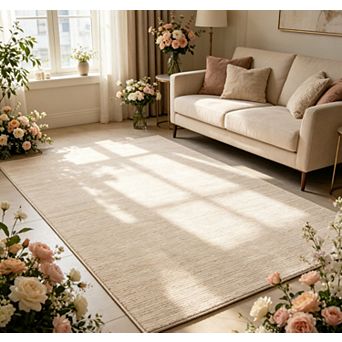 Area Rug Contemporary Area Rug for Living Room Modern Abstract Carpets Machine Washable Area Rug