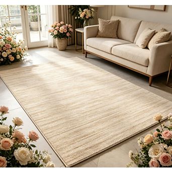 Area Rug Contemporary Area Rug for Living Room Modern Abstract Carpets Machine Washable Area Rug