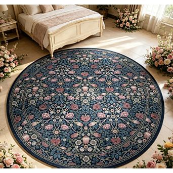Living Room Rug Vintage Boho Rug Washable Carpet for Kitchen Hallway Bedroom Entryway Bathroom