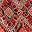 Red Floral Print