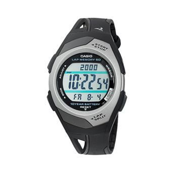 Casio Women's Runner Series 60-Lap Digital Chronograph Watch - STR300C-1V