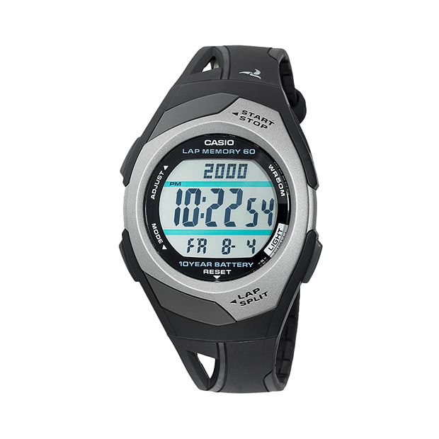 Casio 60 lap memory hot sale watch