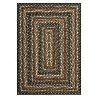 Fashionwu Indoor Outdoor Rug Washable Non Slip Pet Friendly Durable Garden Carpet Woven Porch Mat