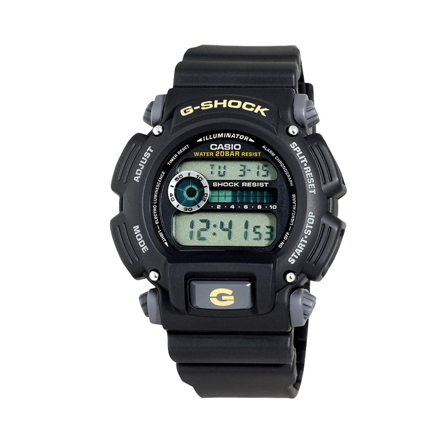 g shock illuminator