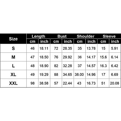 Women's Solid Color U Neck Short Sleeve Slim Fit Basic Crop Top