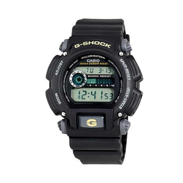 Casio Men's Illuminator G-Shock Digital Chronograph Watch - DW9052-1BCG