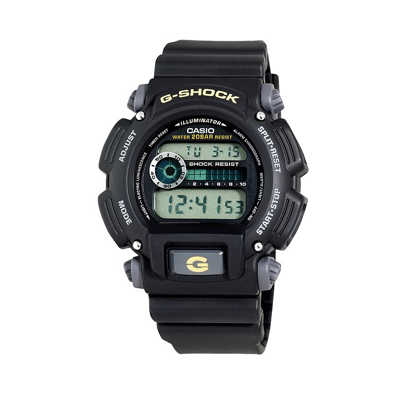 Casio Men's Illuminator G-Shock Digital Chronograph Watch - DW9052-1BCG, Multicolor