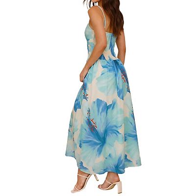 maxi beautiful casual dresses for ladies PRETTYGARDEN Women's Summer Maxi Dress Casual Wrap Floral Boho Short S