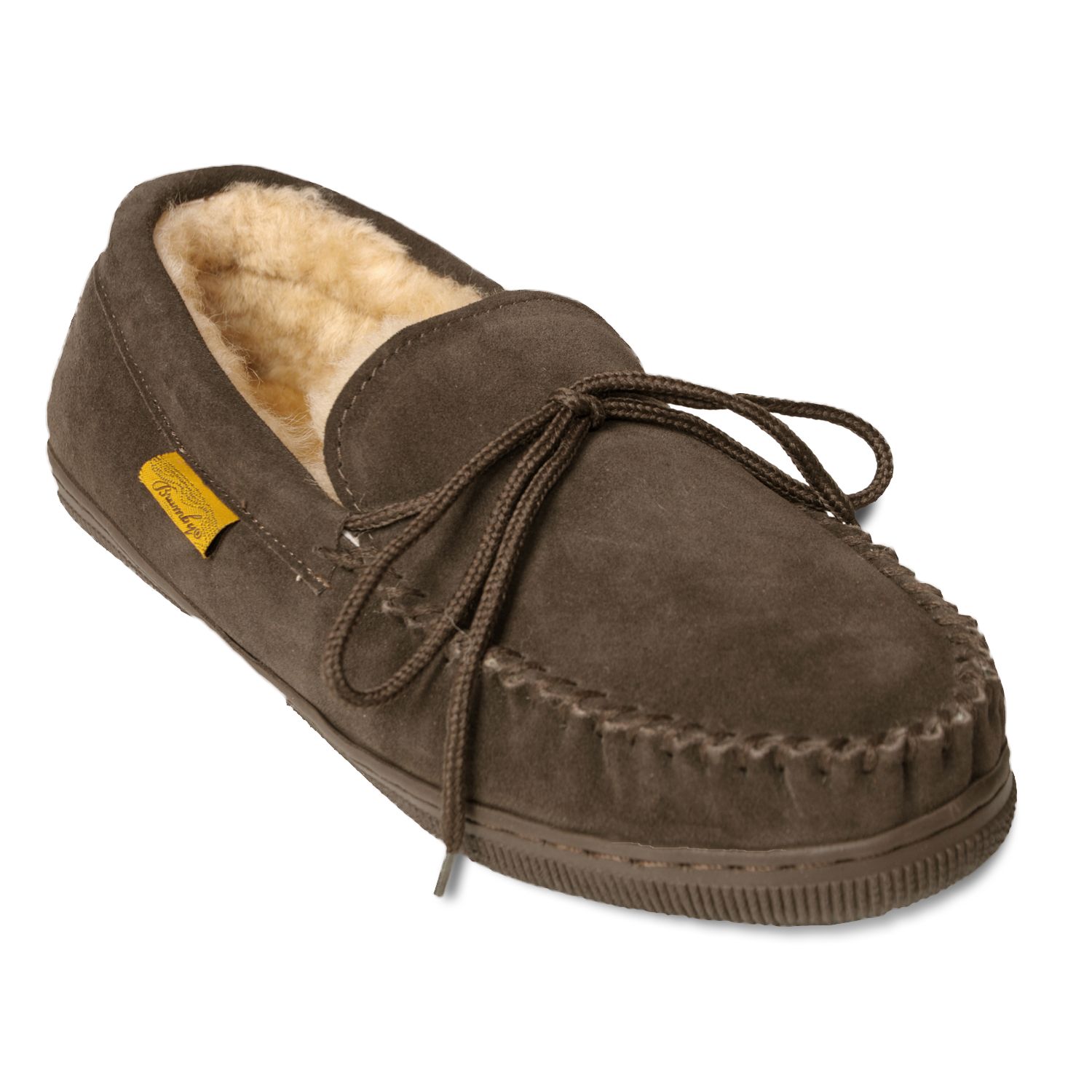 mens moccasin slippers