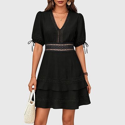 eliza j sequin balloon sleeve cocktail dress Women's Dress,Silver,6 at Amazon Women's Clothing store making sleeves animate a SCH005466_P_XXL Tangerine Bridesmaid Dresses | Color:white 2