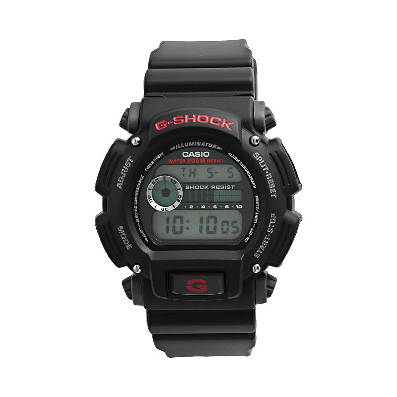 Casio Men's G-Shock Illuminator Digital Chronograph Watch - DW9052-1V, Multicolor