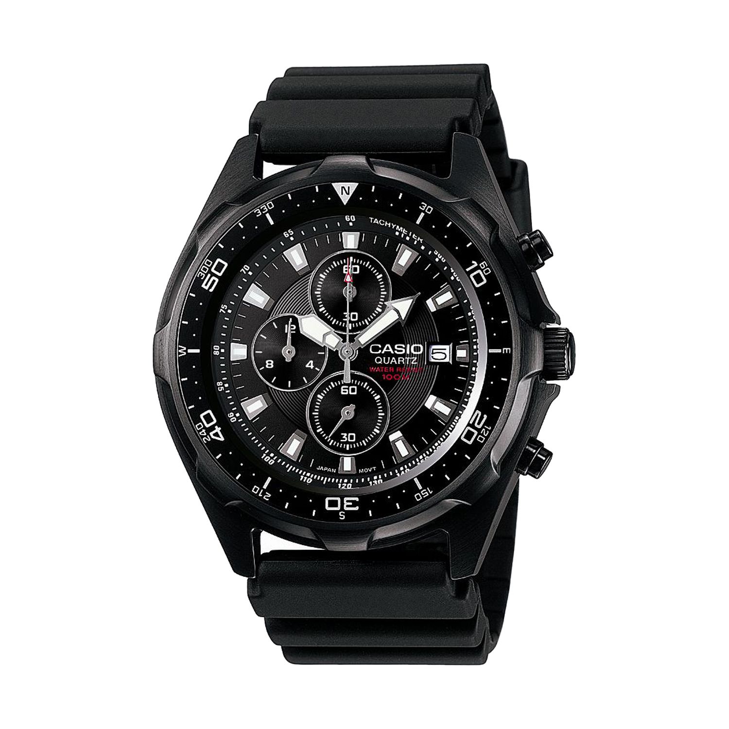 casio men's sports chronograph watch