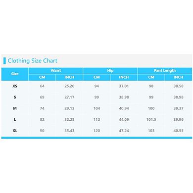 Women's Elastic Drawstring Waist Cargo Jogger Pants, Multi Pocket Lightweight Casual Trousers