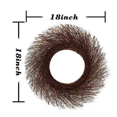 18 inch Rattan Twig Wreath Base DIY Rustic Decor