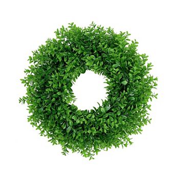 23.6" Boxwood Wreath Garland Door Decoration