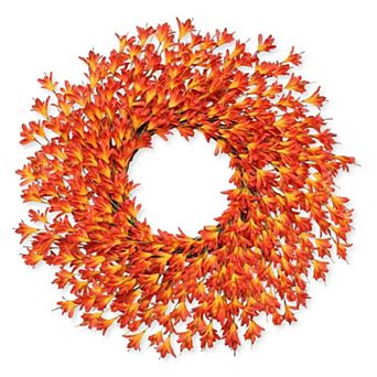 26" Fall Wreaths For Front Door Decorations