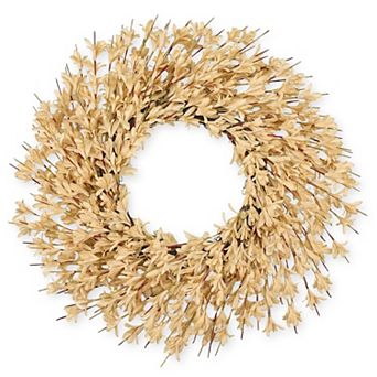 26" Fall Wreath Front Door Outdoor Indoor Thanksgiving Home Wall Porch