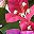 Light Lotus Rose Red