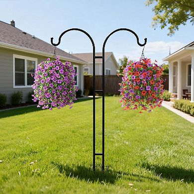 Artificial Flowers Hanging Baskets Outdoor Decoration