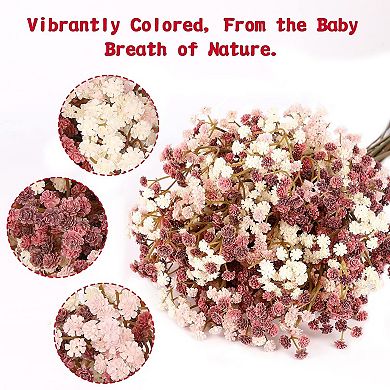 10pcs Artificial Gypsophila Bouquet Wedding Decoration