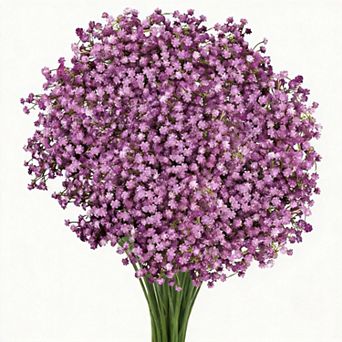 10 pc Artificial Gypsophila Bouquet Wedding Decoration