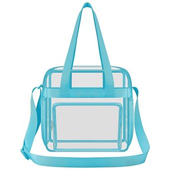 Clear Stadium Messenger Bag