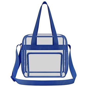 Clear Stadium Messenger Bag