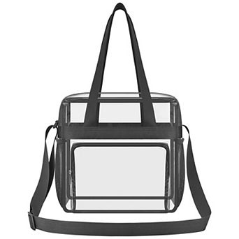 Clear Stadium Messenger Bag