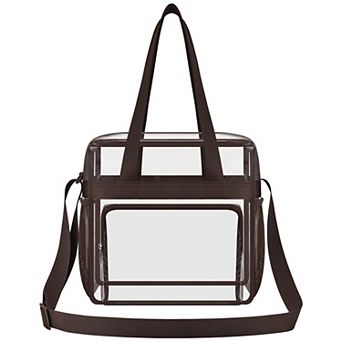 Clear Stadium Messenger Bag