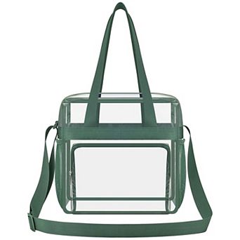 Clear Stadium Messenger Bag