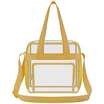 Clear Stadium Messenger Bag