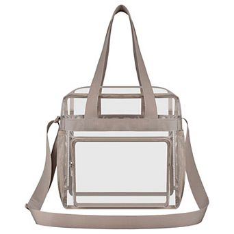 Clear Stadium Messenger Bag