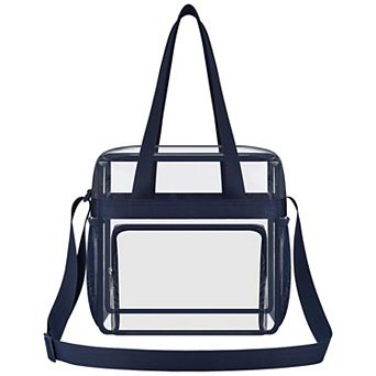 Clear Stadium Messenger Bag