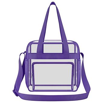 Clear Stadium Messenger Bag