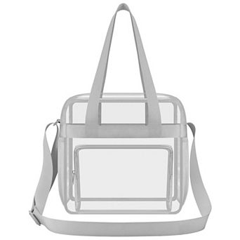 Clear Stadium Messenger Bag