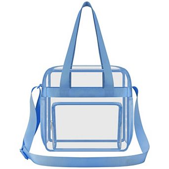 Clear Stadium Messenger Bag