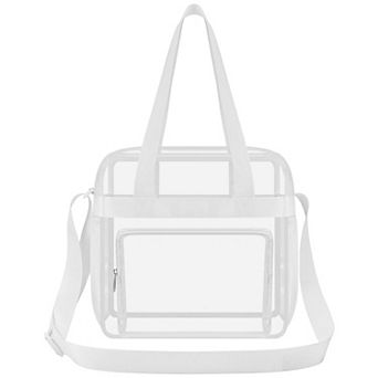 Clear Stadium Messenger Bag